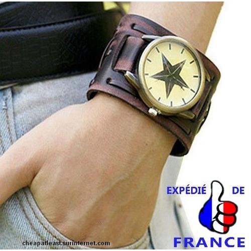 Montre bracelet best sale de force homme